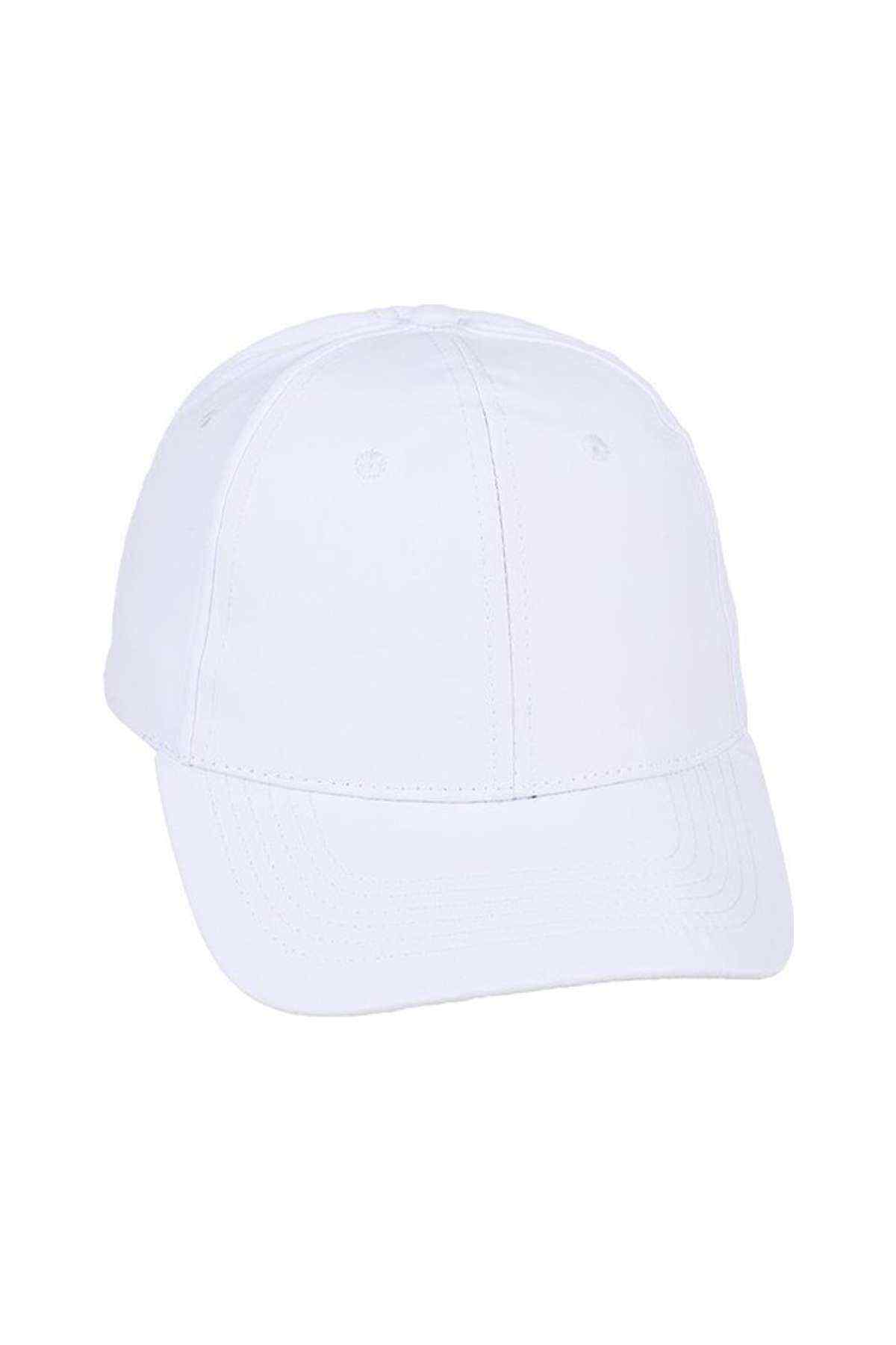 Unisex Şapka Beyaz