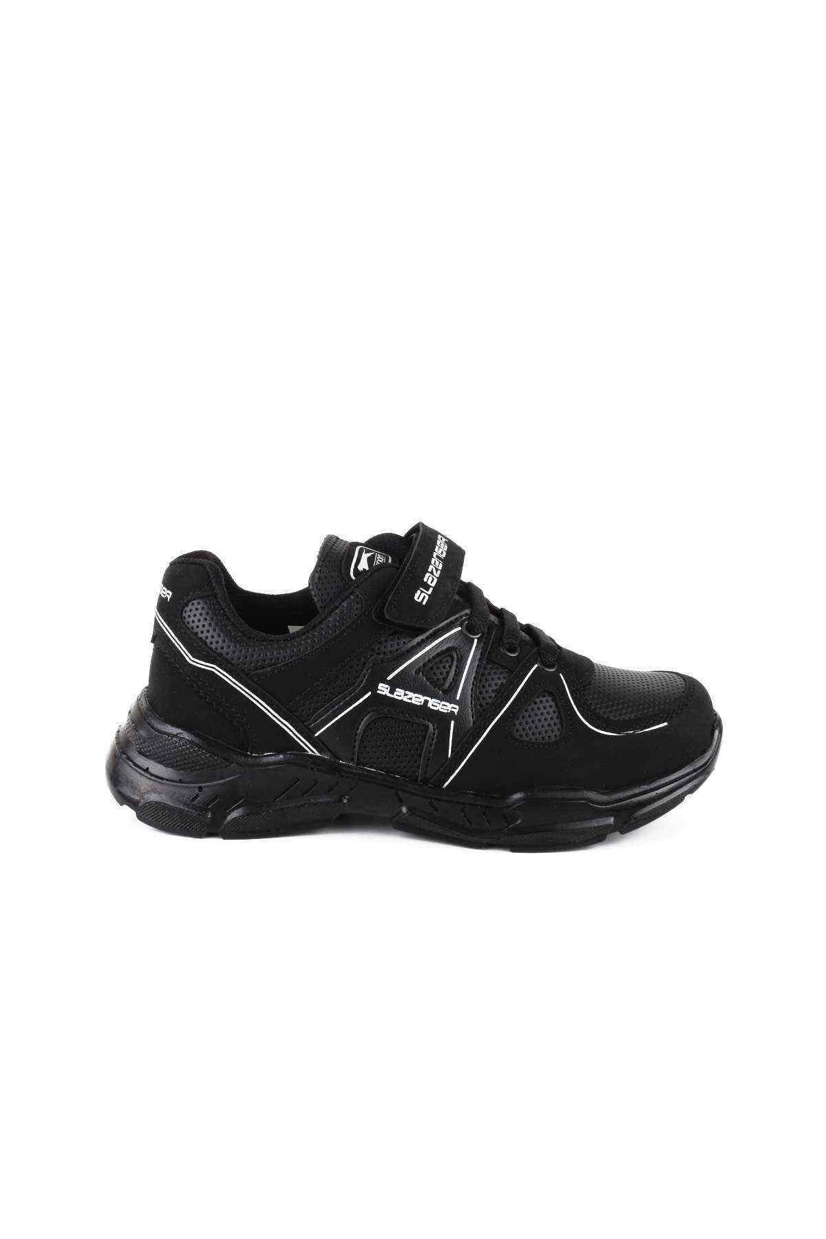 Slazenger Rebel Sneaker Çocuk Ayakkabı Siyah