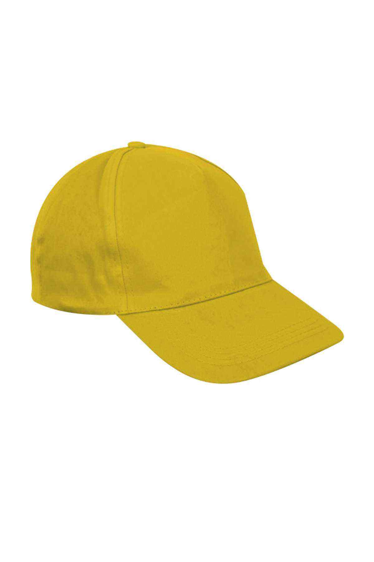 Unisex Şapka Sarı