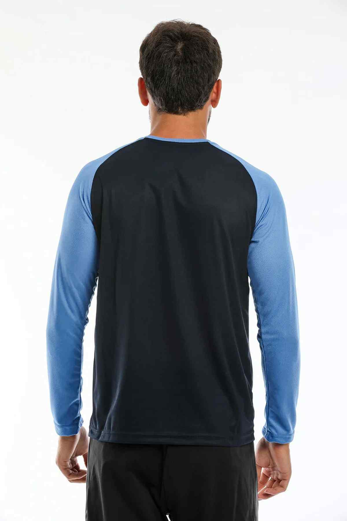 Slazenger Radu Erkek T-Shirt Buz Mavi