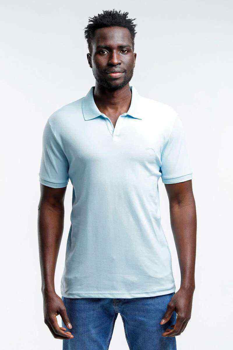 Slazenger BASKET Erkek T-Shirt Mavi