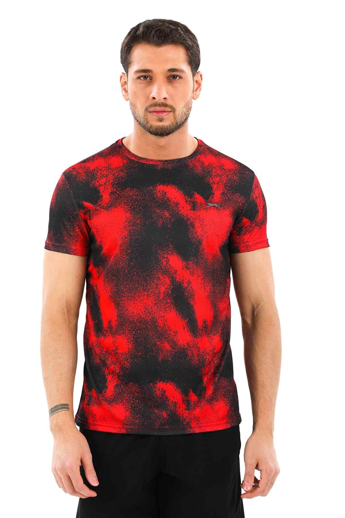 Slazenger RADZIM Erkek T-Shirt Kırmızı